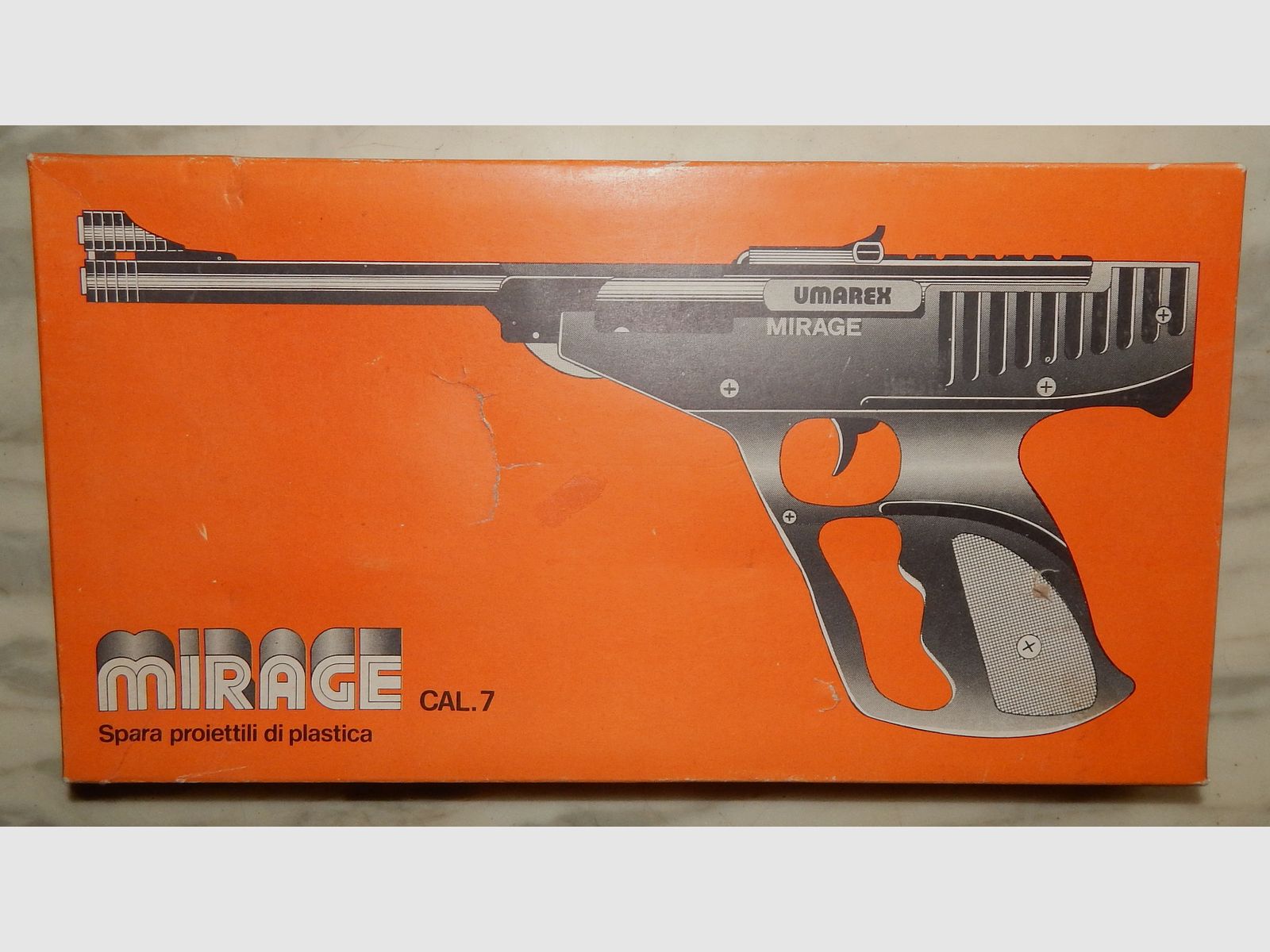 Umarex Mirage luchtpistool / speelgoedpistool / vintage