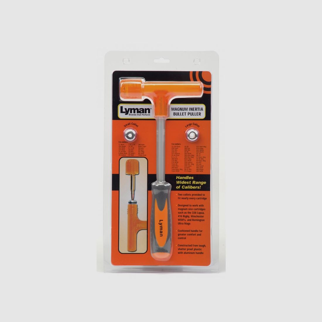Lyman Magnum Impact Bullet Puller / Estrattore di proiettili