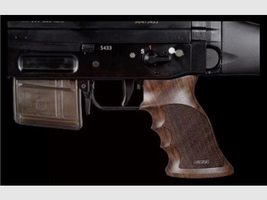KN NILL KN NILL Tactical-Pistolengriff mit Fingerrillen Sig Sauer Swiss SG 550/551/552/553/ Stgw 90/90 PE