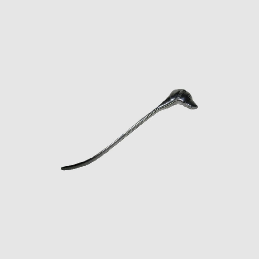 Lovergreen Outdoor Motiv Schuhlffel Hund - Aluminium