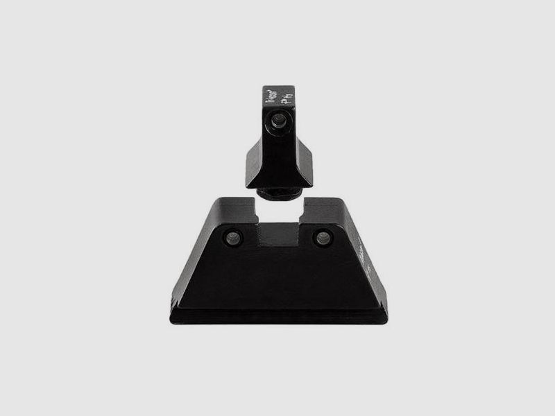 Trijicon N-Visier B&T Grün/Grün ohne Umrandung Suppressor Glock 17-39/45