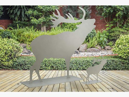 Skulptur "Hirsch"