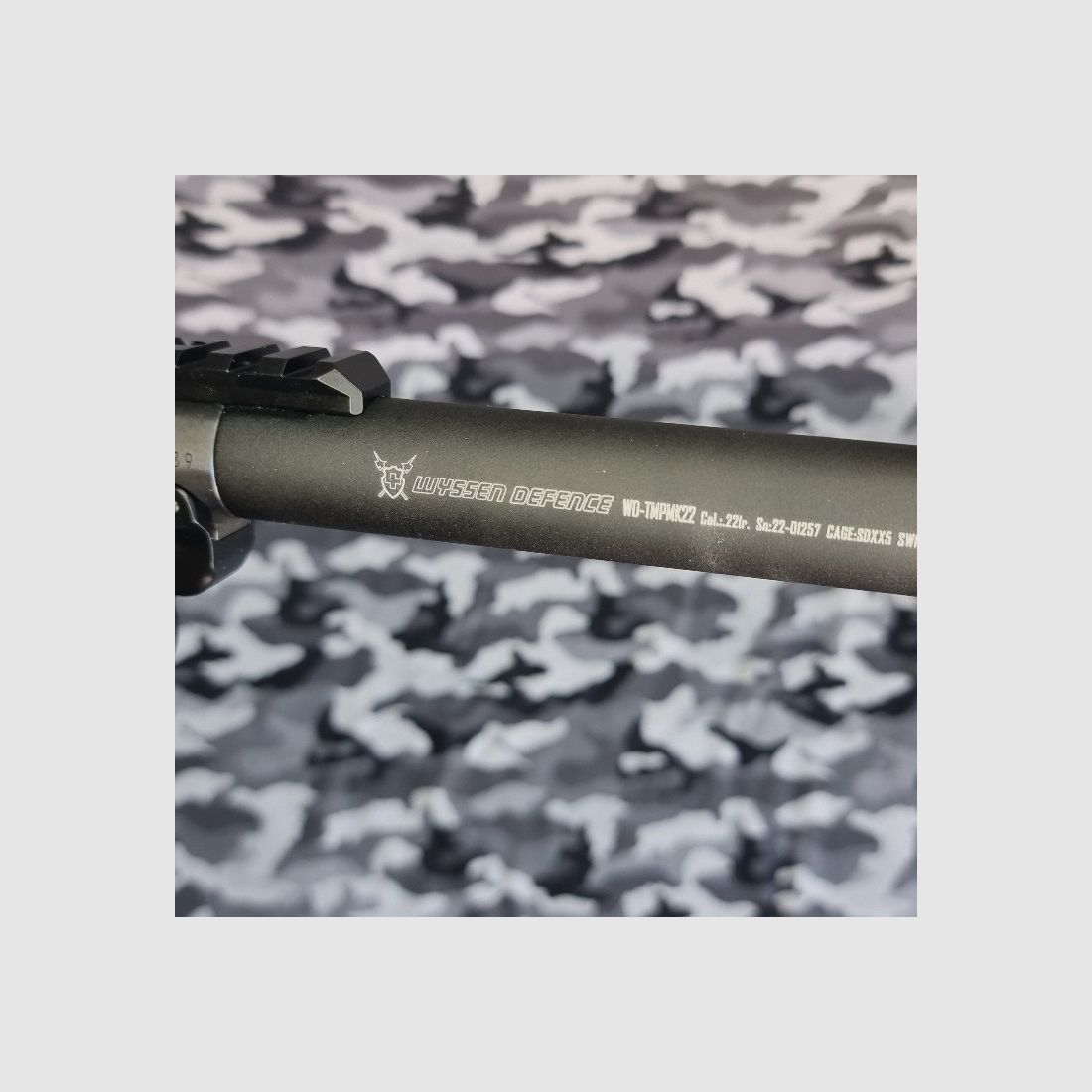 Pistole Ruger Mod. Mark IV Tactical .22 LR mit integriertem Schalldämpfer, Bild 9 von 10