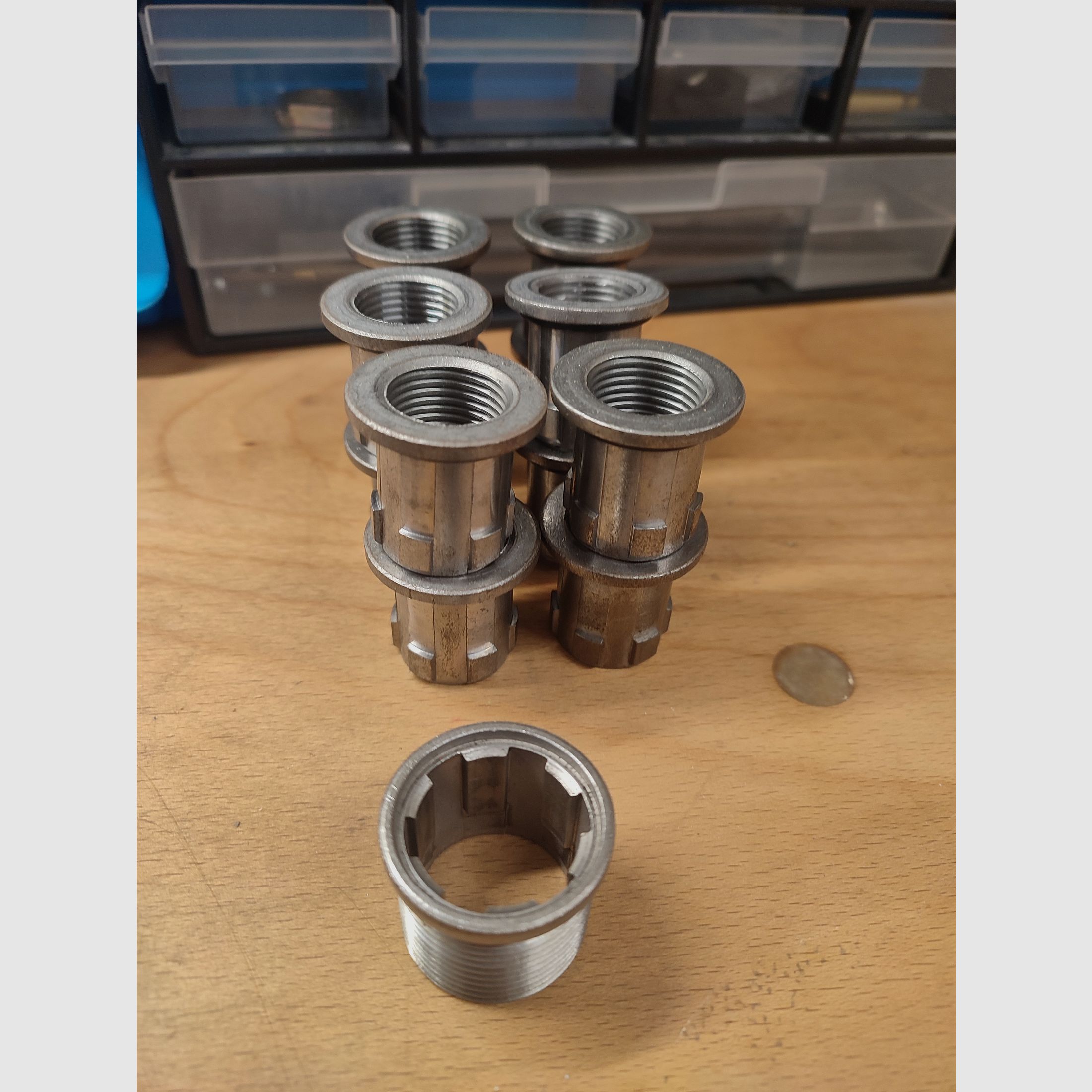 Hornady quick change adapter