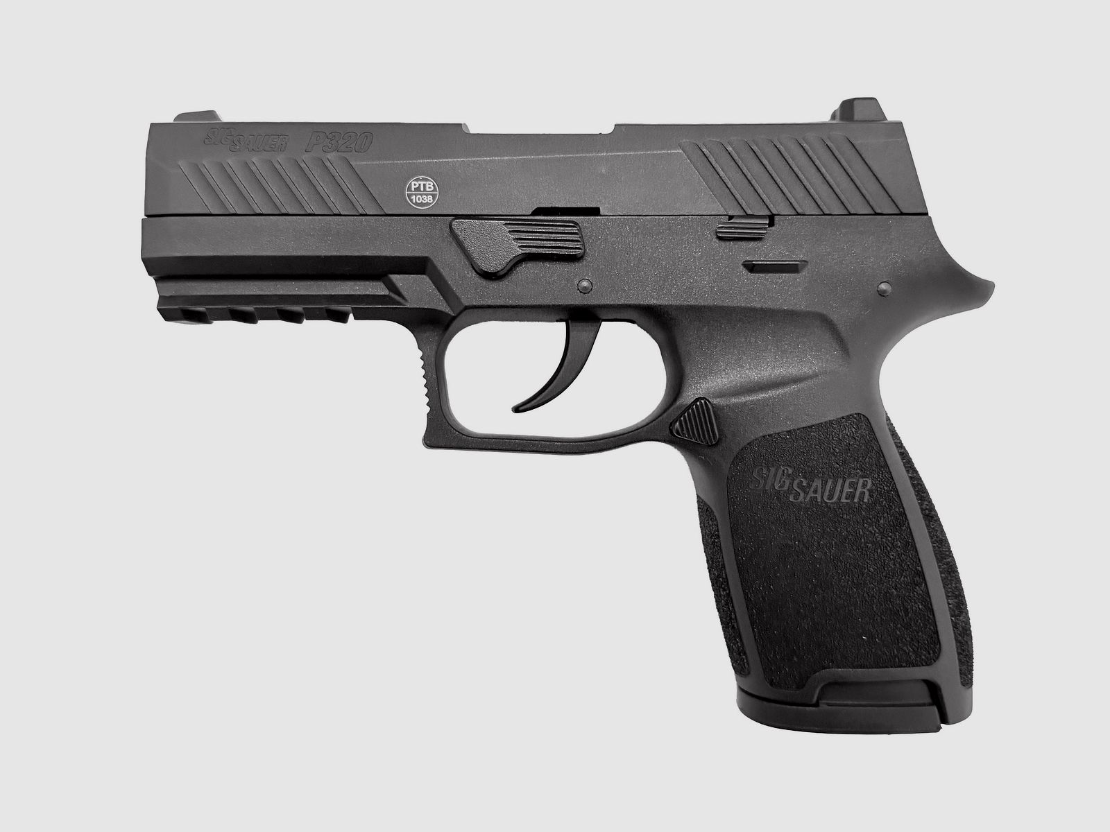 Sig Sauer P320 Schreckschuss Pistole 9mm P.A.K. Schwarz - NEU