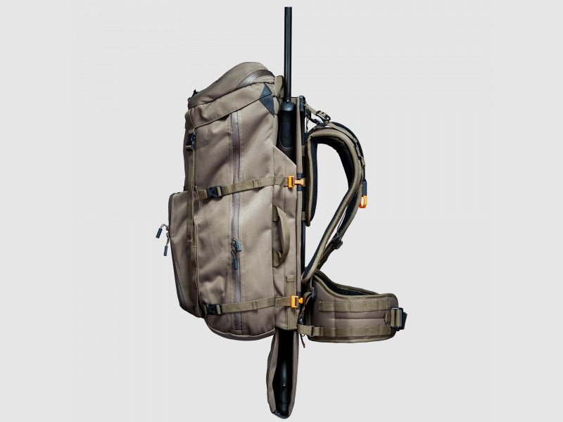 Vorn EV45 Litros mochila para armas - Color: verde