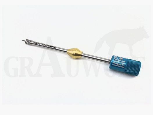K&M Präzisionsfräser Premium für Zündkanal .082" / 1,5 mm kleine Zünder Kleiner Zündkanal