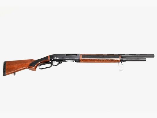 UH Rep. Flinte Adler, Mod. A-110W, 12/76, 22″ Lauf, 7 Schuss, Holzschaft