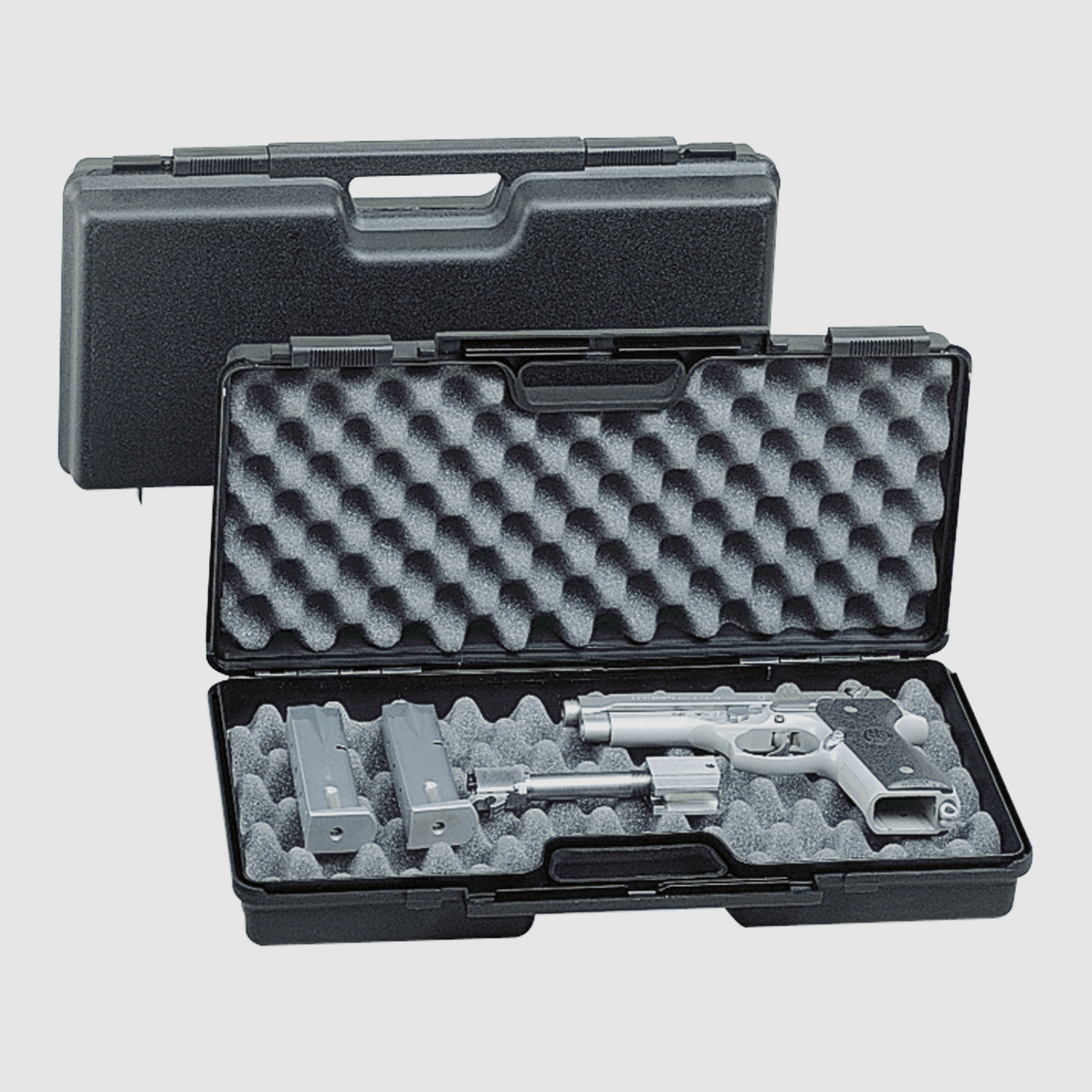 Fritzmann valigetta per pistola 44x19x6 nera