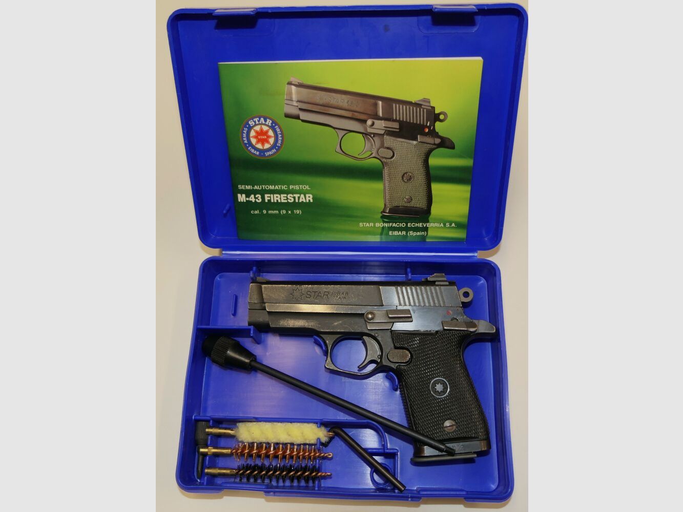 Modèle Star 43 Firestar