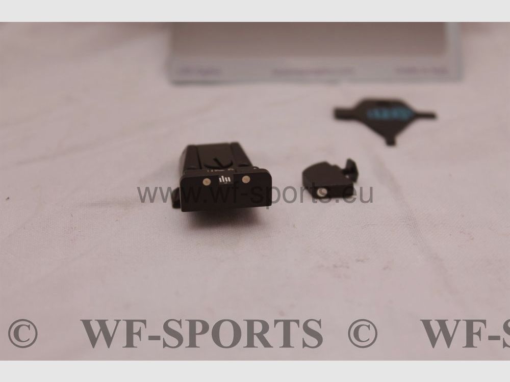 Glock LPA Celownik Trzy Punkty, NOWY //WF-SPORTS// Glock LPA Celownik Trzy Punkty regulowany