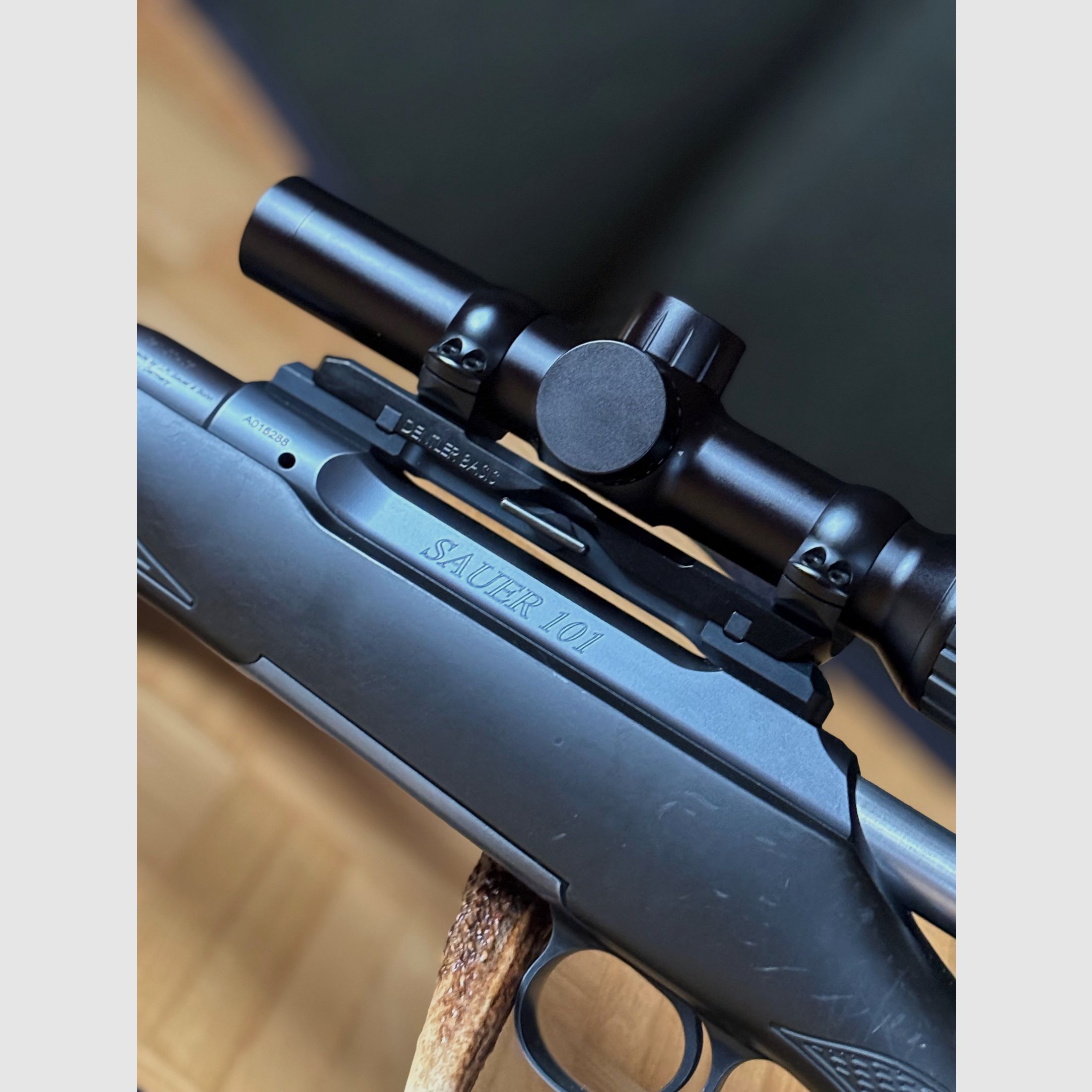 Sauer 101 in .30-06 inkl. Steiner Ranger 4 1-4x24  / Drückjagdkombination / Dentler 
