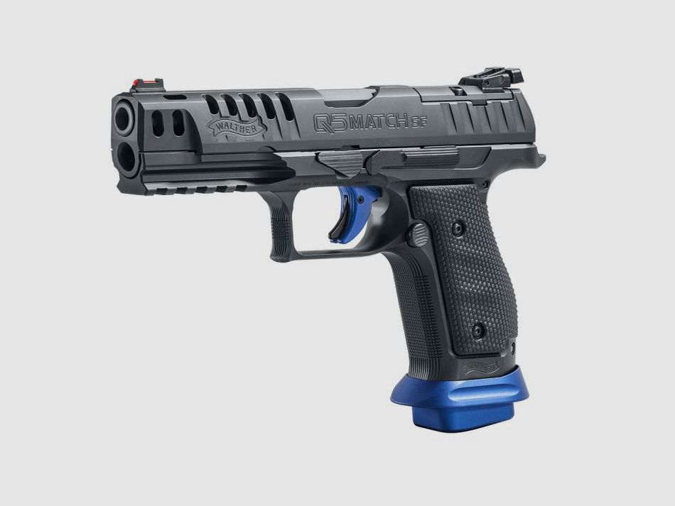 Walther – Pistole / Q5 / Steel Frame Champion / 9mm, Bild 1 von 3