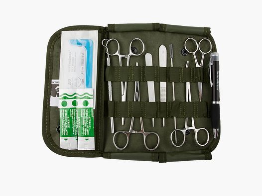 Mil-Tec US Chirurgenset 12-delige set