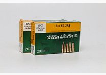 S&B 8x57IRS Sellier & Bellot 8x57 JRS