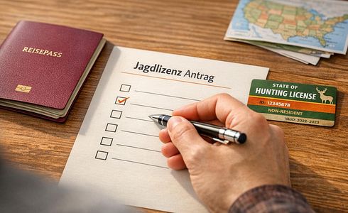 Checkliste: Jagdlizenz für Ausländer in den USA beantragen