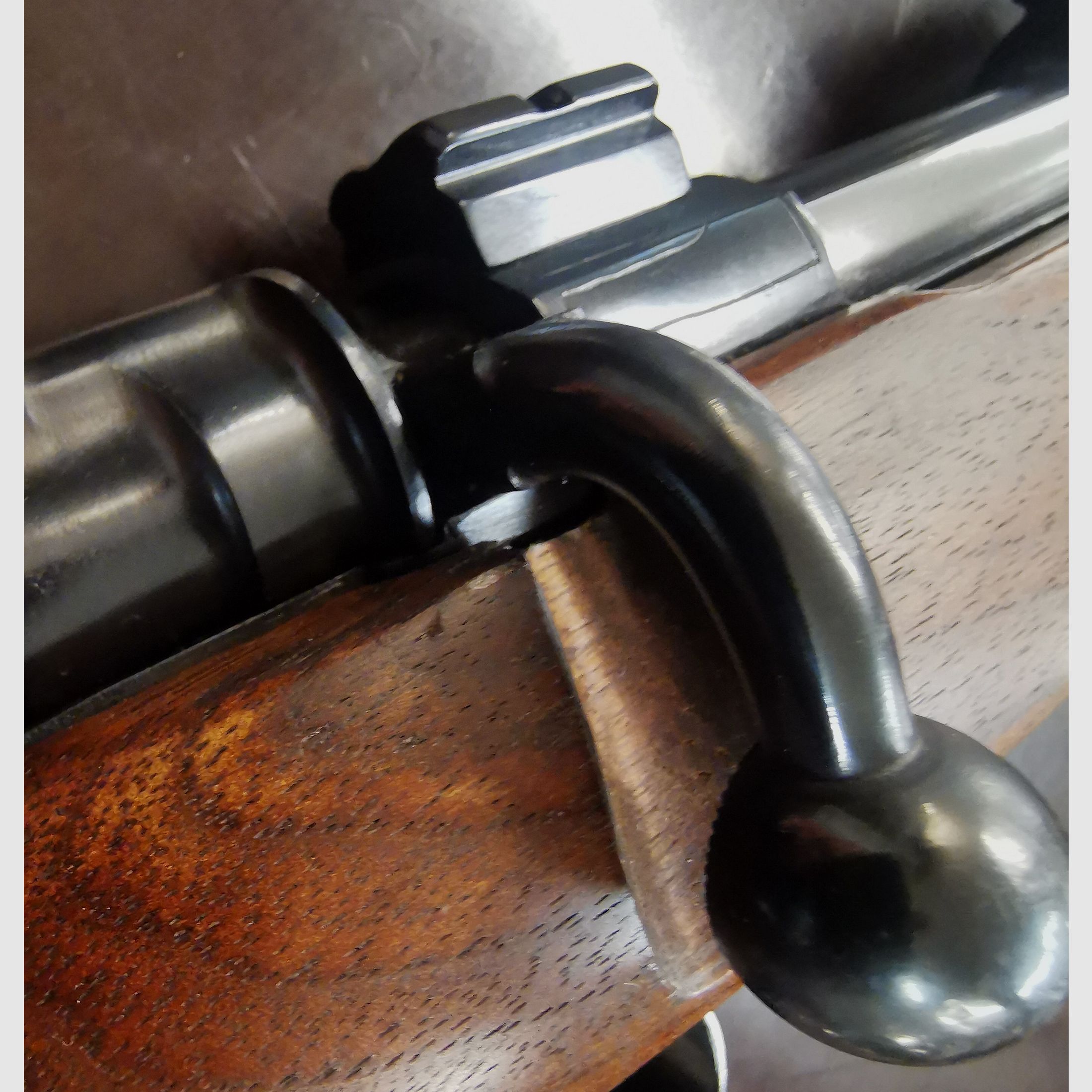 Mauser K98 con canna Match nel calibro 8,5x63 Reb