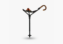 Gastrock Seat Stick Praktus Safety made of Oak
