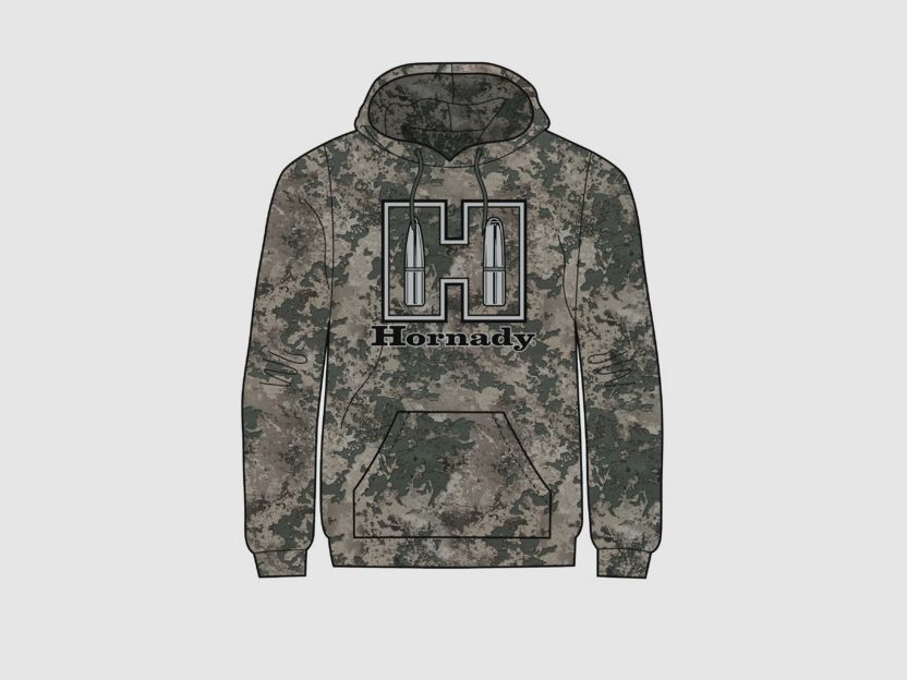 HORNADY Hoodie Hornady Camo L