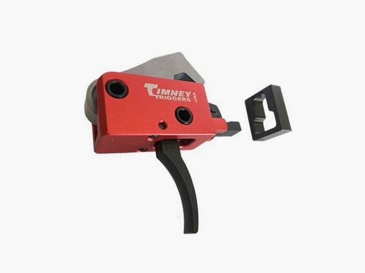 Timney Trigger 2-Stage Gebogen AR PCC 9mm Luger/.40 S&W/.45 Auto