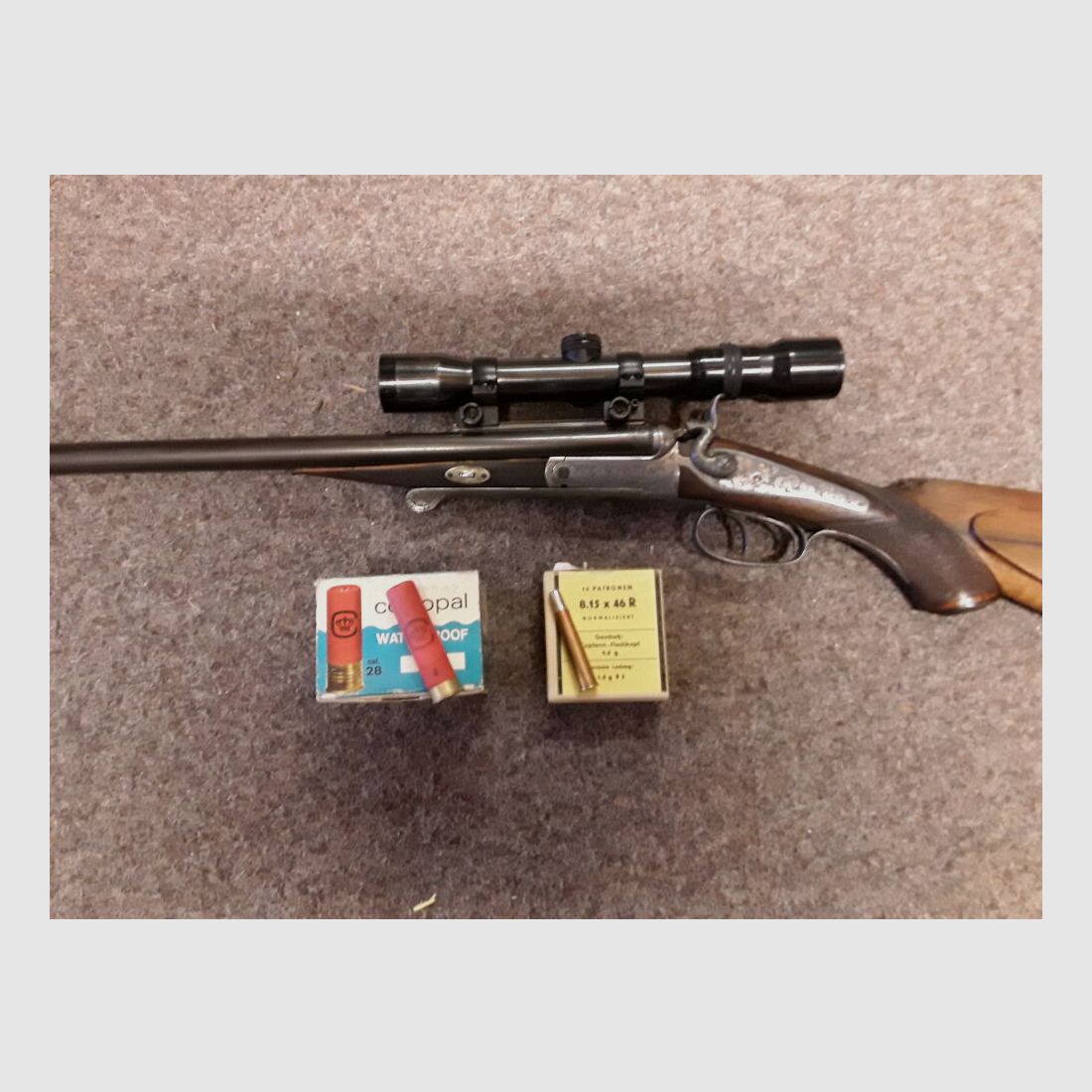 Weingärtner Wertheim aM. Break-action rifle