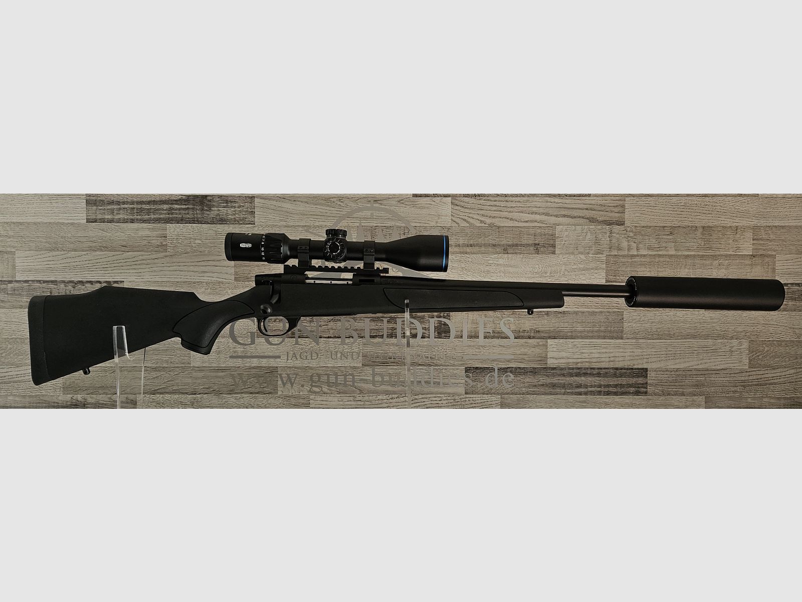 Weatherby Vanguard Obsidian HB .308Win. - Set completo con Meopta ZF + SD - Producto nuevo del comercio especializado