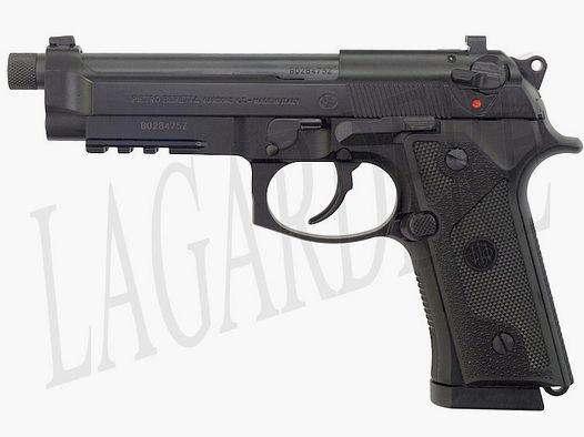 BERETTA M9 A3 SCHWARZ LAUF FILETIERT (PISTOLE)