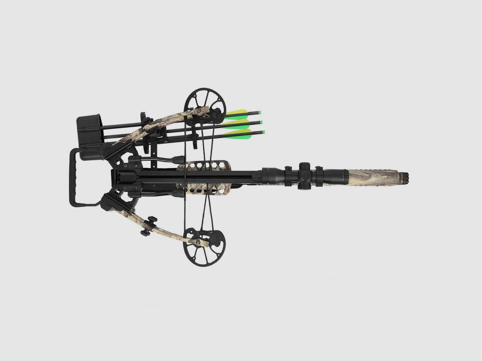 Set Hori-Zone Compoundarmbrust Bedlam- 215 lbs / 395 fps (P18)