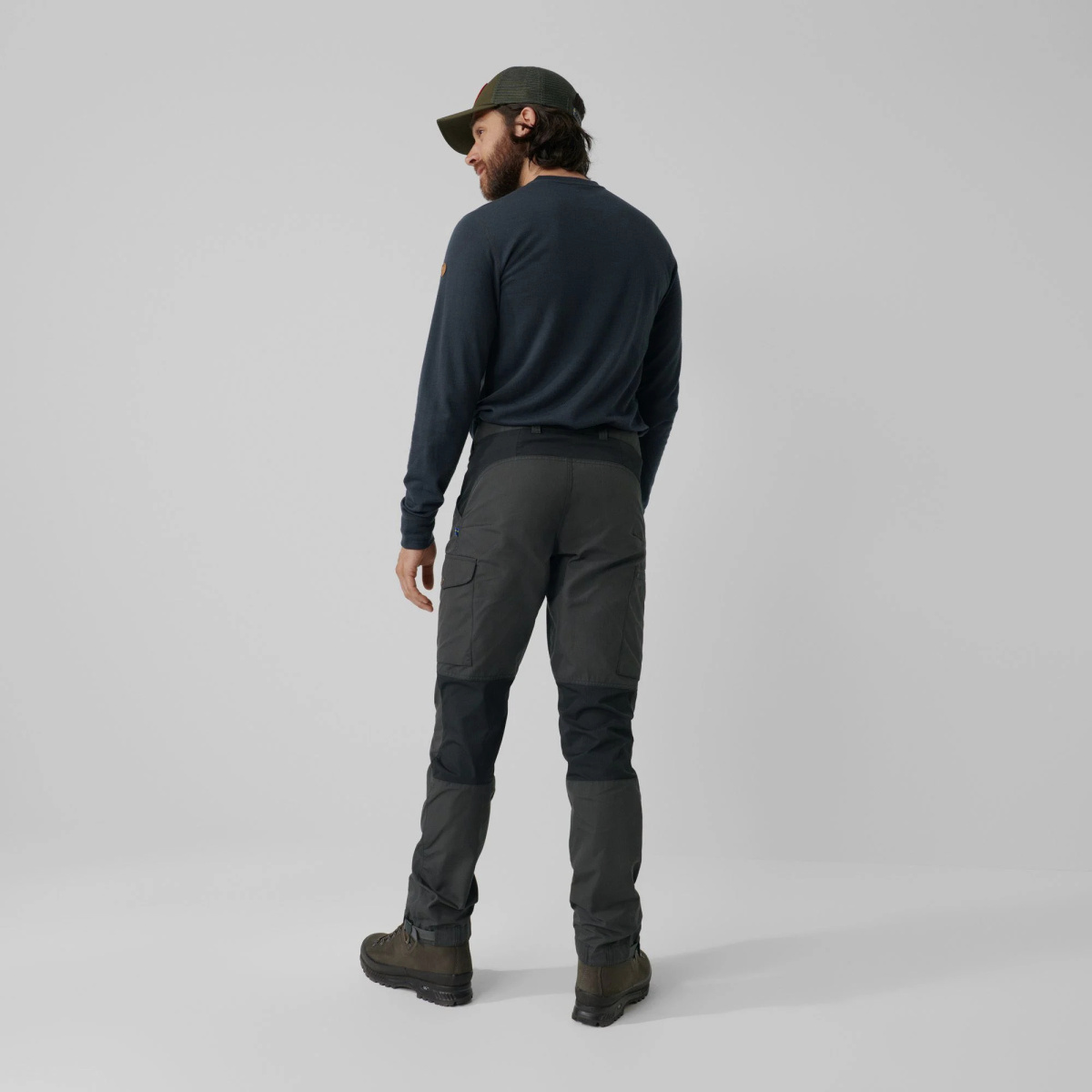 FJÄLLRÄVEN Kaipak Trousers M Regular Dark Olive