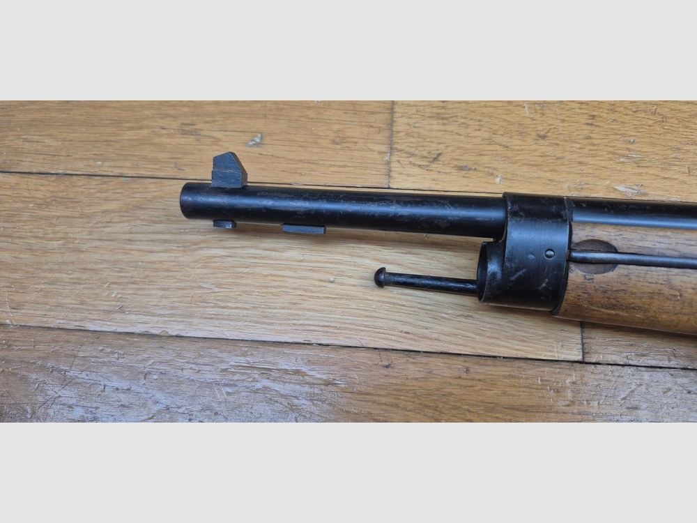 Seltenes Mousqueton Lebel 1886-93 R35 – Kal. 8×51 Lebel – Lauf von Châtellerault aus 1939 – Waffe in ausgezeichnetem Zustand – Sehr gute Mechanik – Spiegel-Lauf – Kategorie D – TBE+, Bild 30 von 30