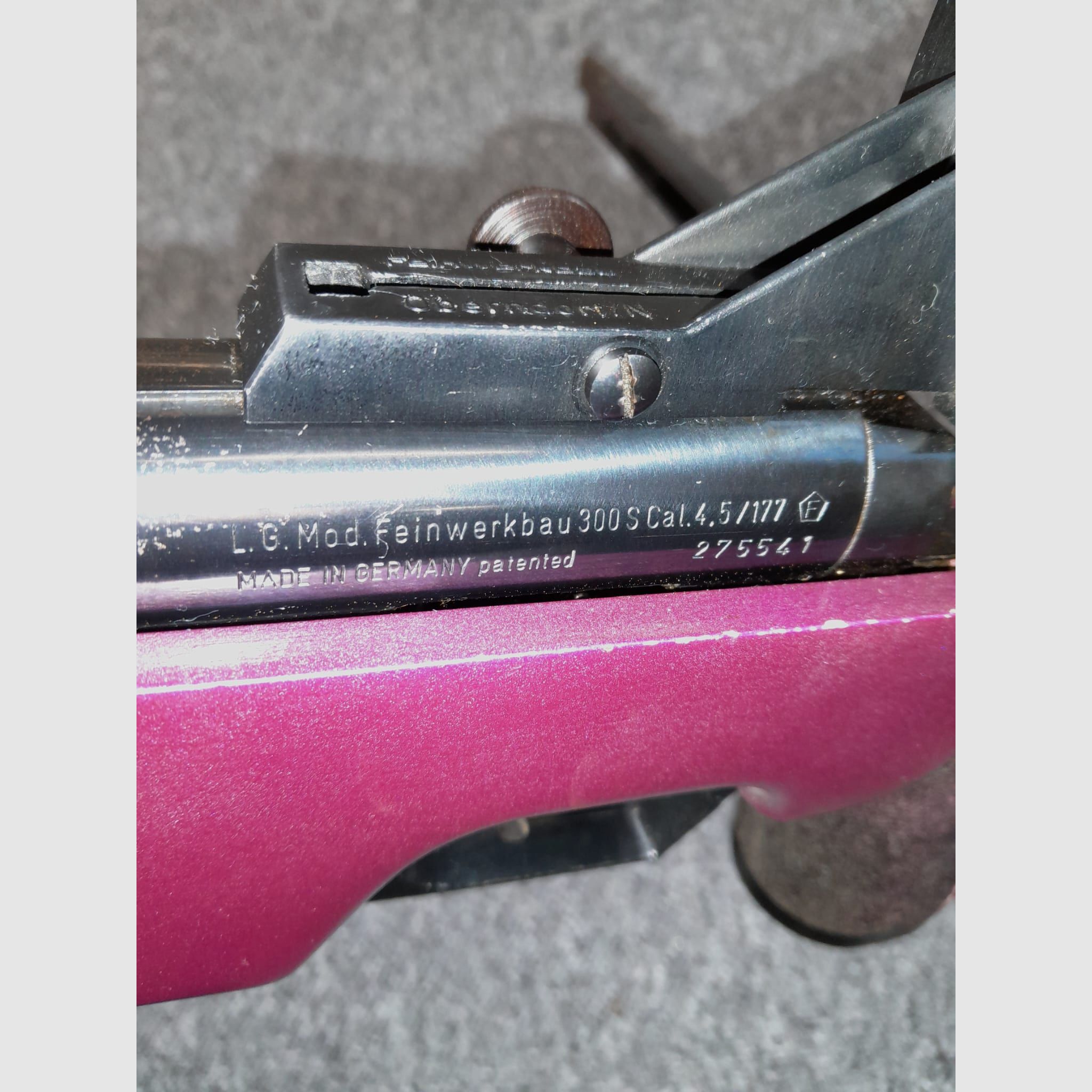 Feinwerkbau 300S Luftgewehr Kaliber 4,5 mm, Bild 3 von 5