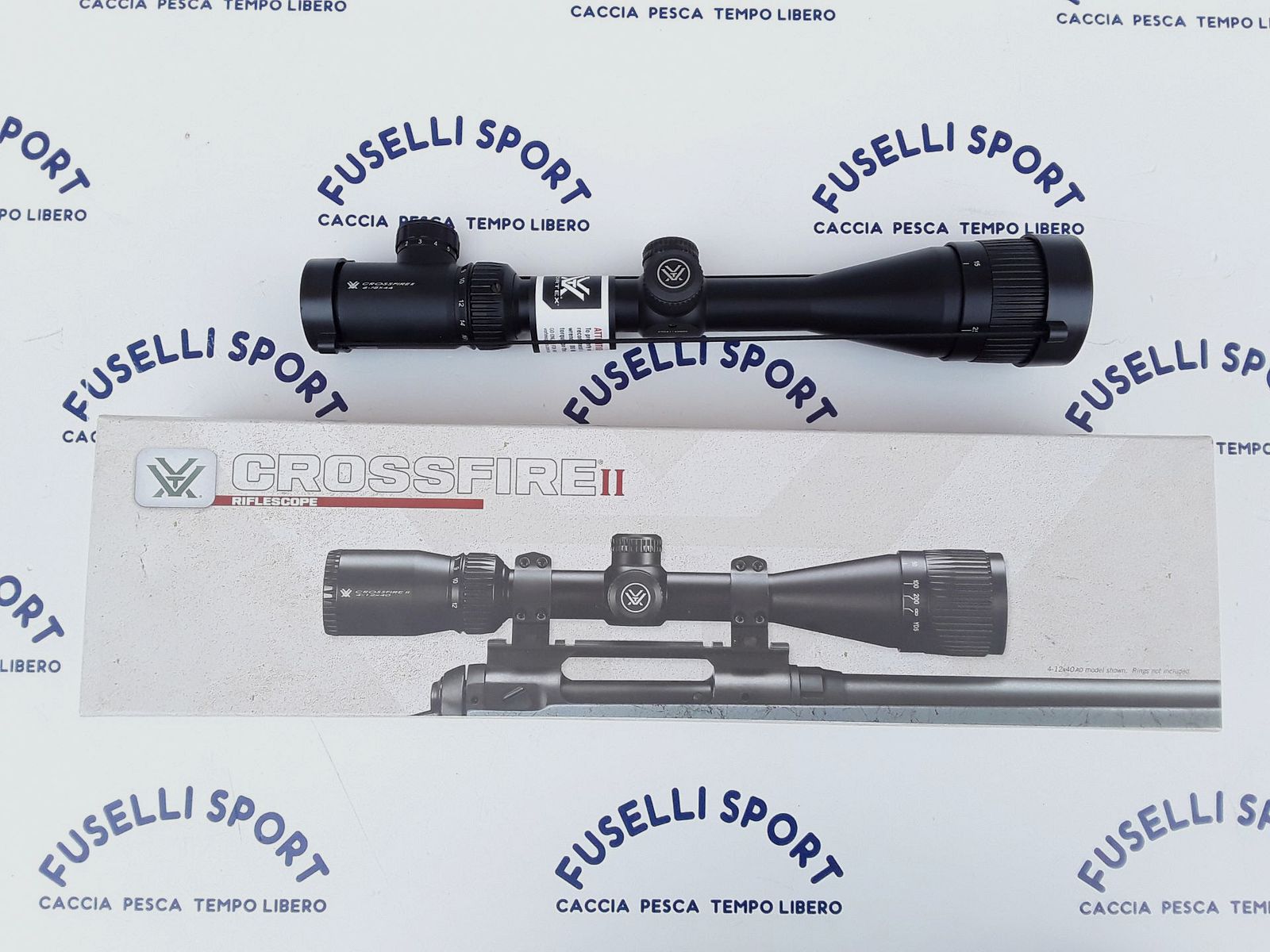 Vortex Crossfire II 6-18×44 AO