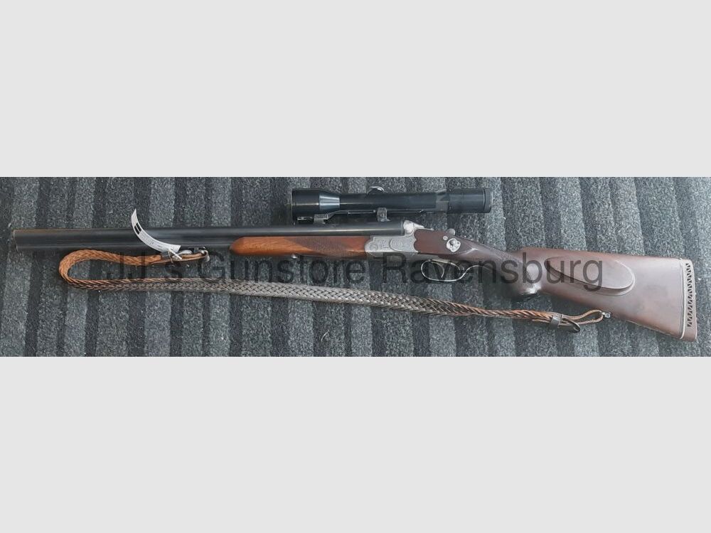 Sauer & Sohn Drilling - 7x57R 16/70