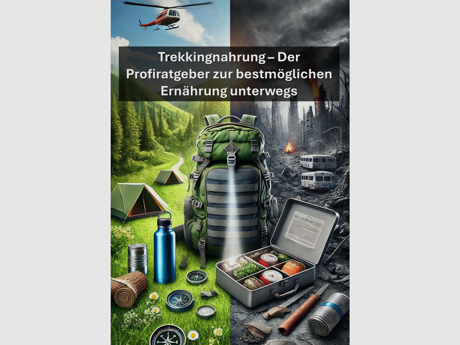 AFJS - E-Book Trekkingnahrung Der Profiratgeber zur Ernhrung unterwegs und...