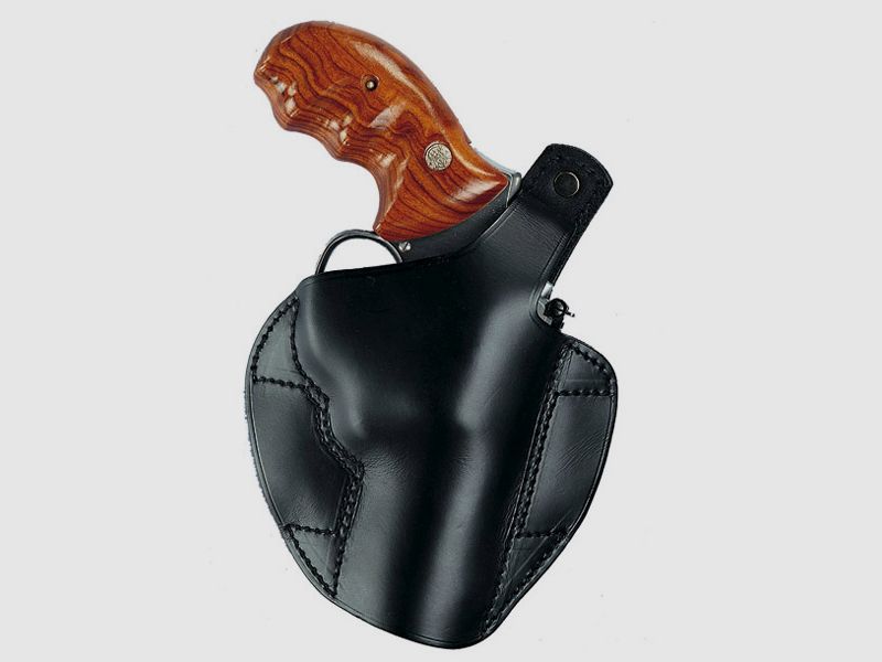 AKAH Gürtelholster QUICKFLAT Revolver