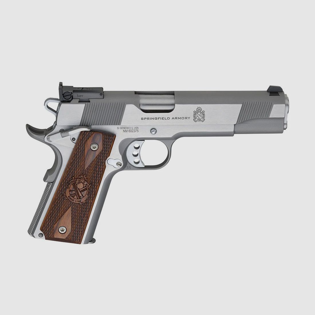 SPRINGFIELD ARMORY 1911 LOADED TARGET .45ACP 5’’, Bild 2 von 2