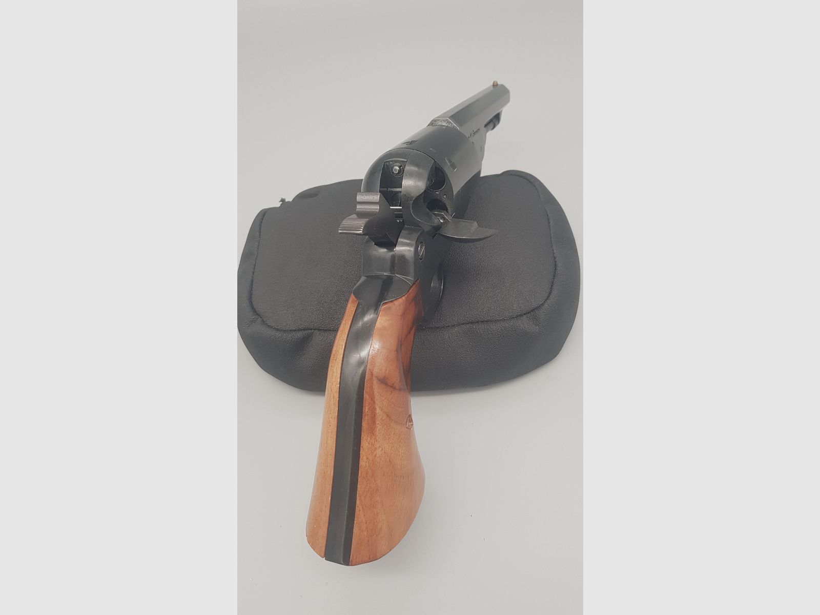 Reck Mod. Army Cal. 380 K 9mm RK Single Double  Action Schreckschuss SRS Western  Revolver PTB 325  sehr selten