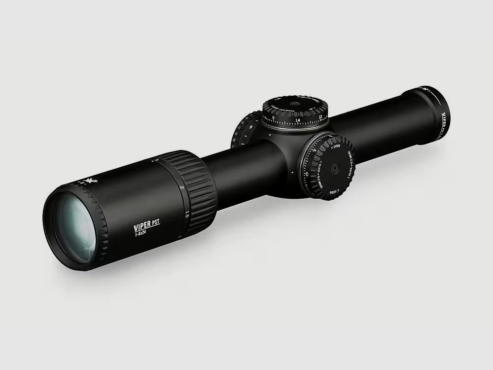 Zielfernrohr  VORTEX  Viper PST Gen II 1-6x24 SFP mit VMR-2 MRAD Leuchtabsehen