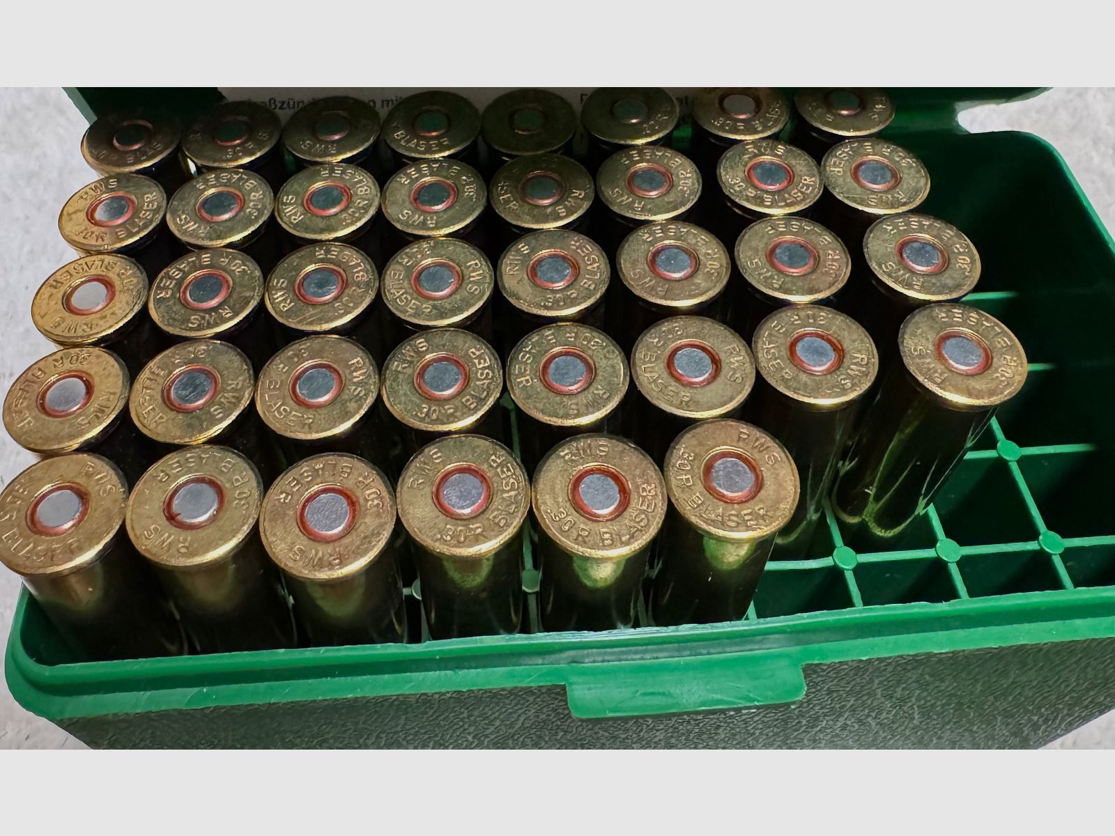 Blaser Bergstutzen B750/88 - 30 R Blaser & 5,6x52 R w tym ZF w tym amunicja