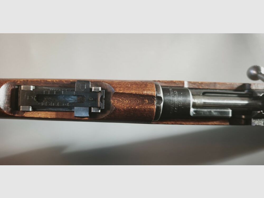 Husqvarna M38 Mauser Suédois 6,5x55SE Monocoup ou Répétiteur 6,5x55SE