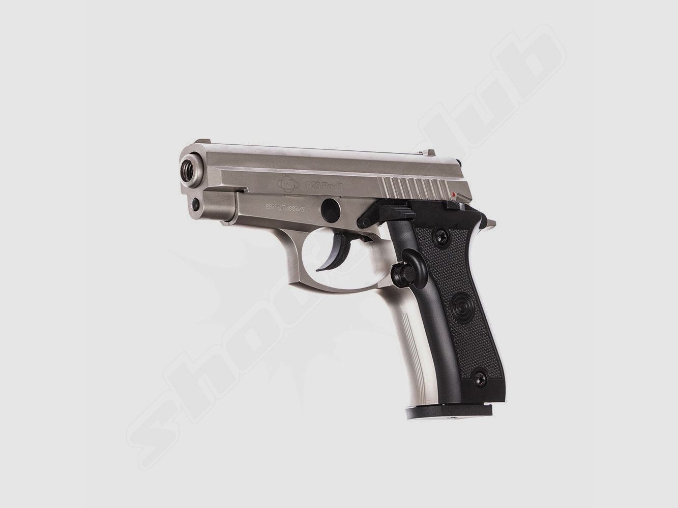 Ekol Firat P29 Rev ll 9mm PAK vernickelt, Bild 3 von 4