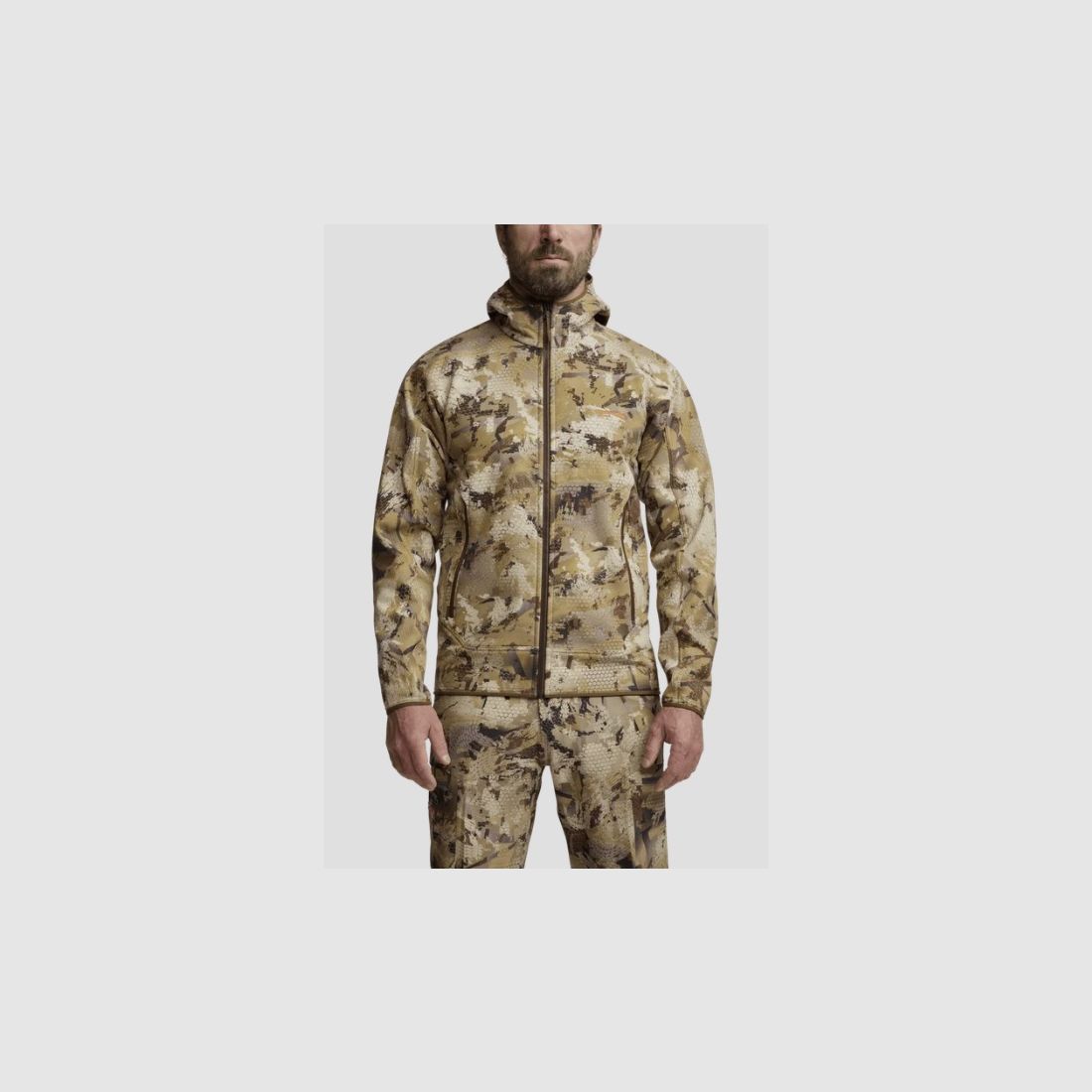 Sitka Alpha Fleece Hooded Jacket - Optifade Marsh, afbeelding 3 van 6