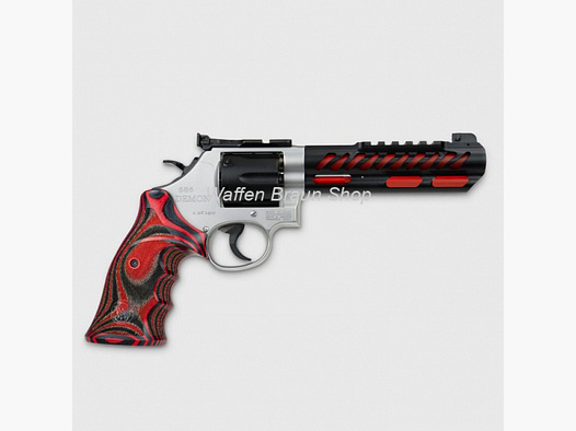 S&W Revolver Mod. 686 Demon, .357 Magnum, 6 inch barrel,