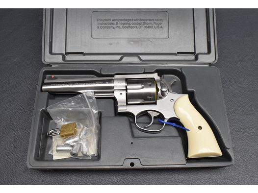 Ruger Revolver, Kaliber 44Magnum, 5,5", stainless, sehr gut