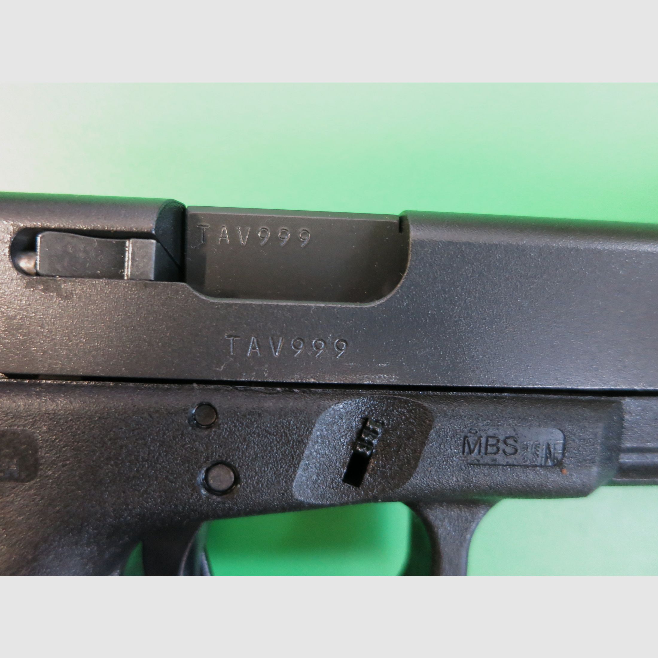 Selbstlade-Pistole GLOCK 17 Gen4, Kal. 9x19   #76