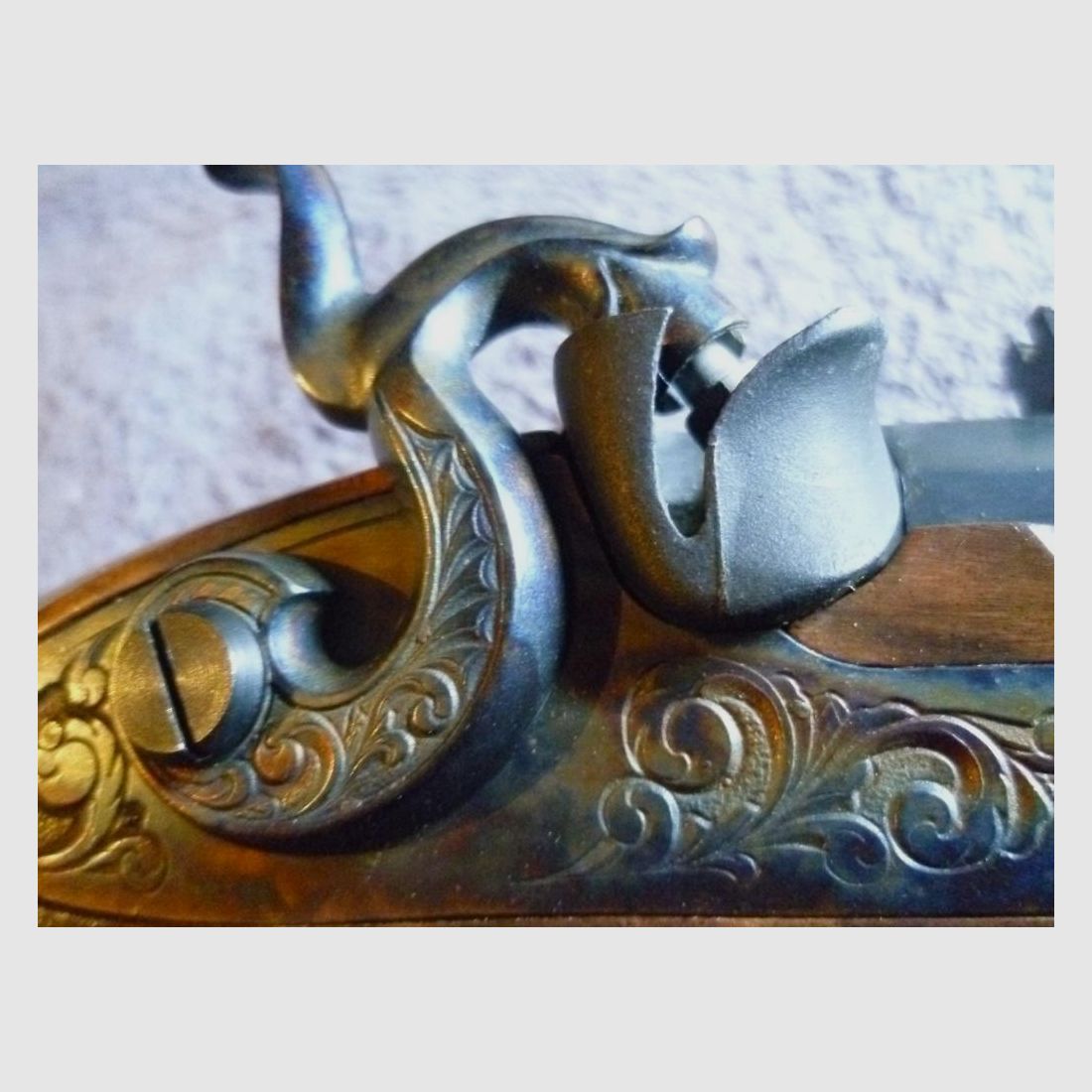 THOMPSON Perkussionspistole CAL.45 / Center Arms  Rochester  New Hampshire  