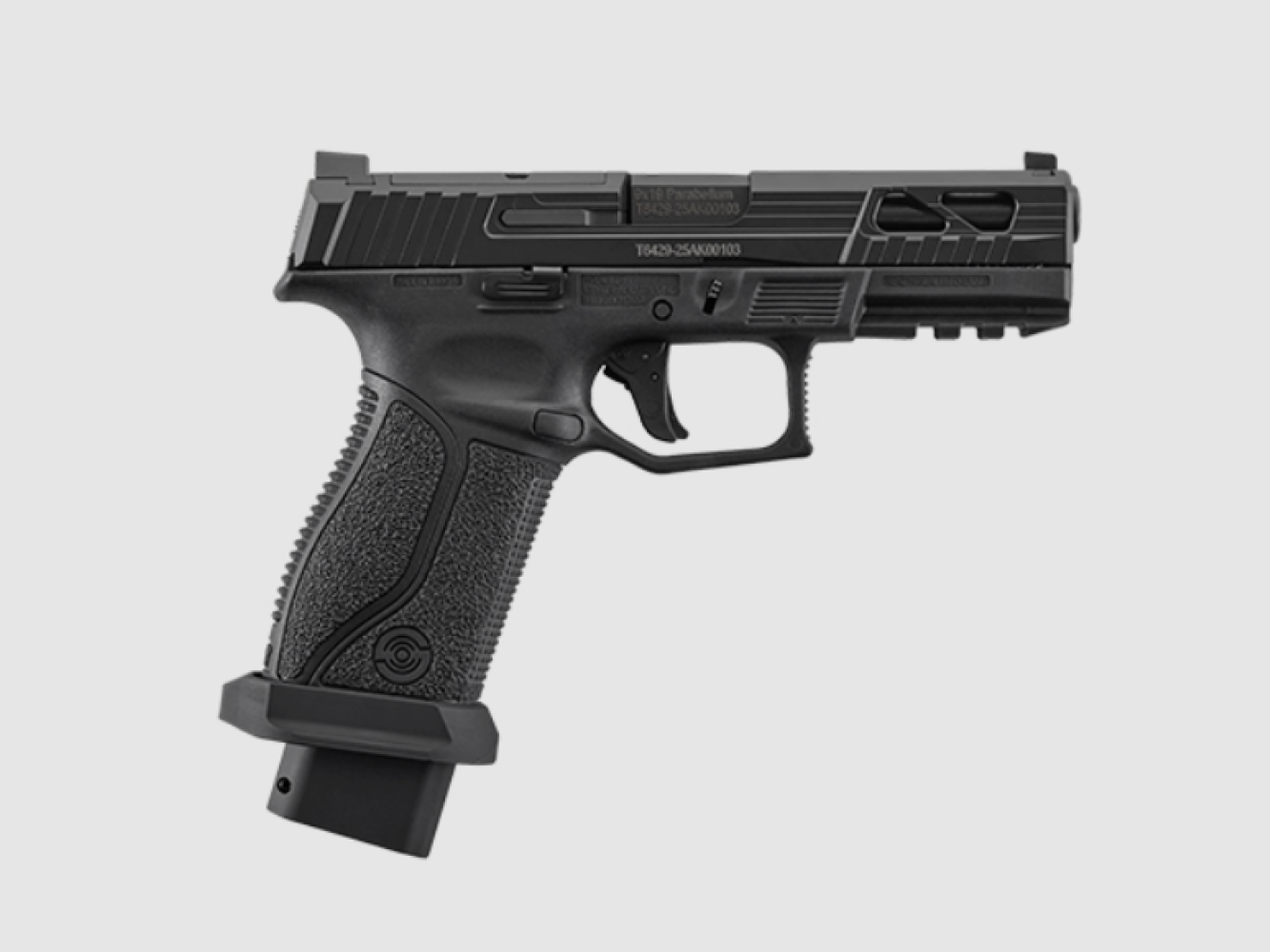 Stoeger pistola STR-9 Combat X Premium, Optic Ready, 9x19, Picatinny, 17/20 colpi