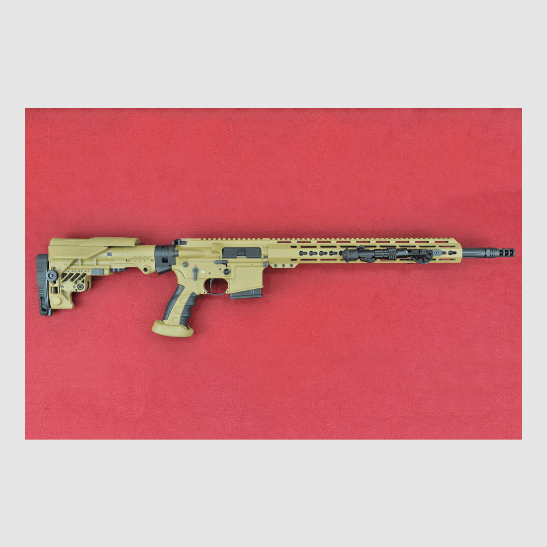 Schmeisser AR15 DMR 18" RAL 8000 .223 Rem.