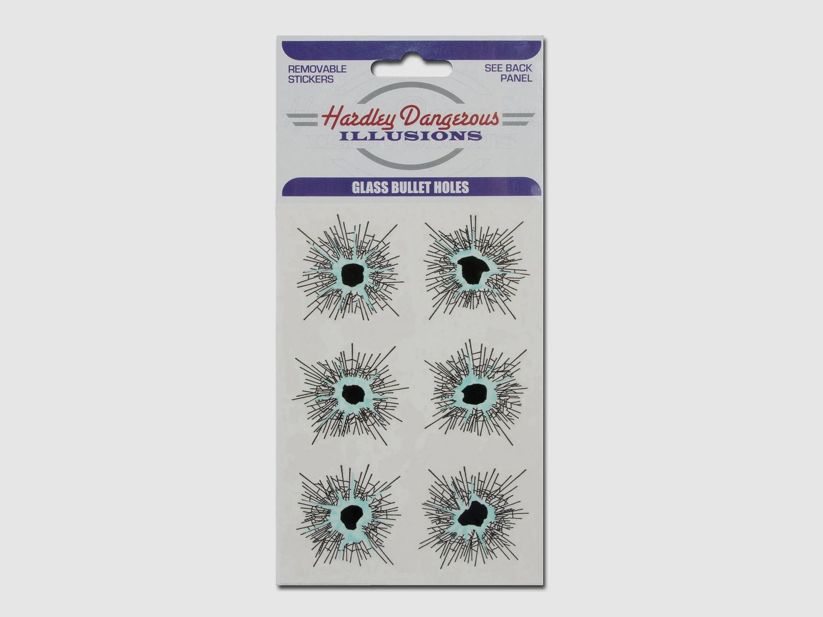 Unbekannt Sticker Hot Shots Glas Impact