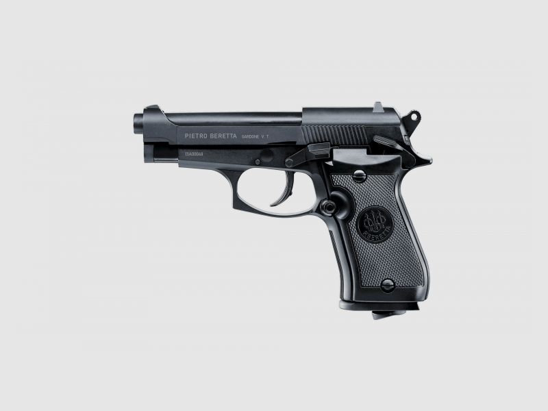 beretta m 84 fs zwart, afbeelding 1 van 2